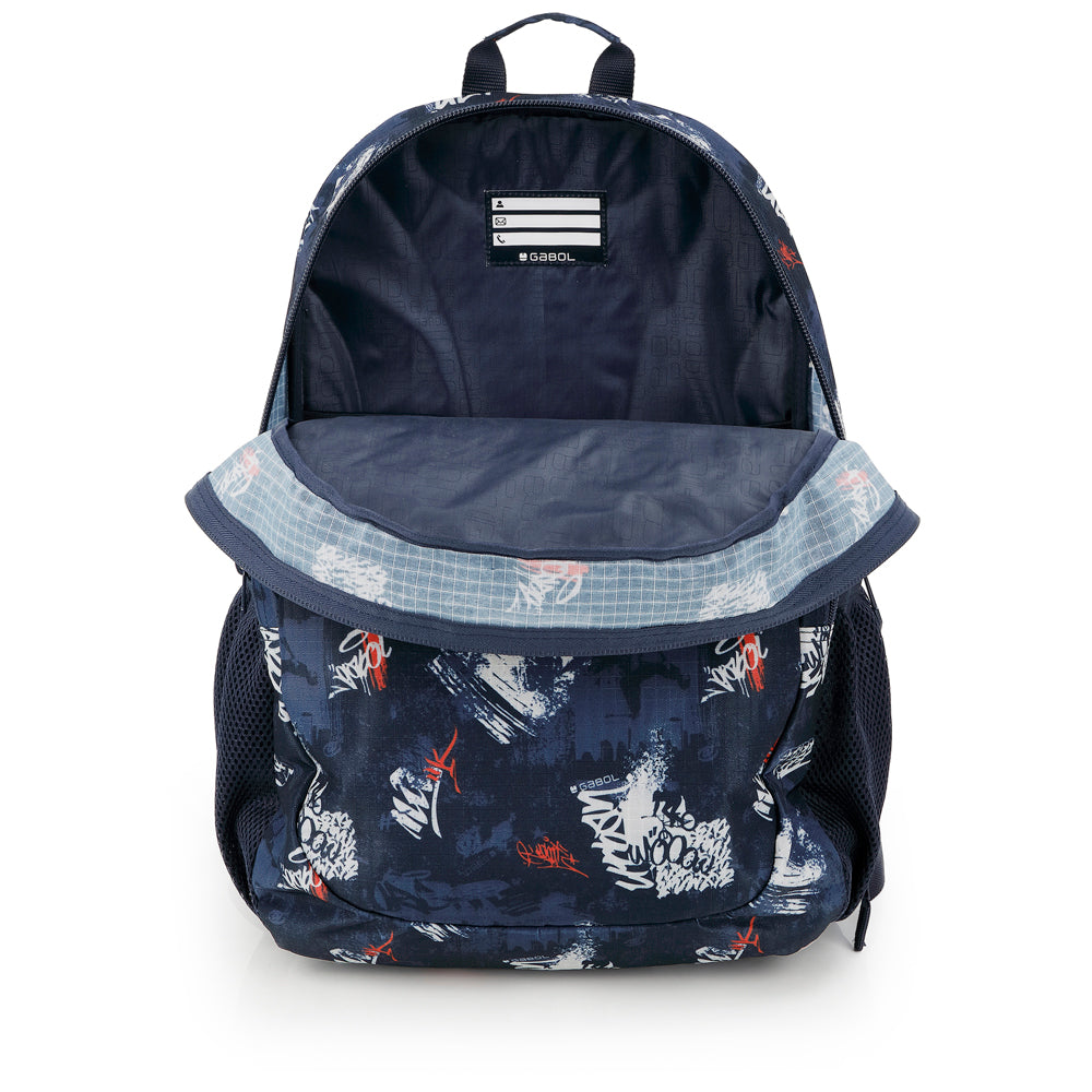 Mochila adaptable a carro Gabol Dash en color azul marino, imagen 5