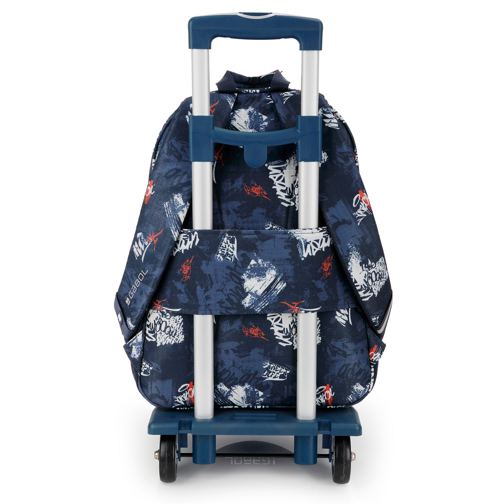 Mochila adaptable a carro Gabol Dash en color azul marino, imagen 6