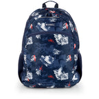 Mochila adaptable a carro Gabol Dash en color azul marino
