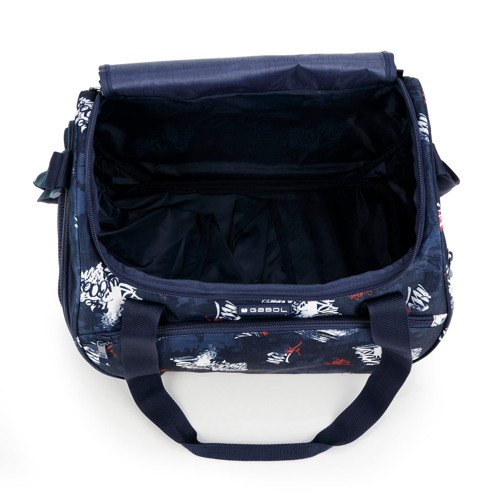 Bolsa de viaje Gabol Dash en color azul marino, imagen 5