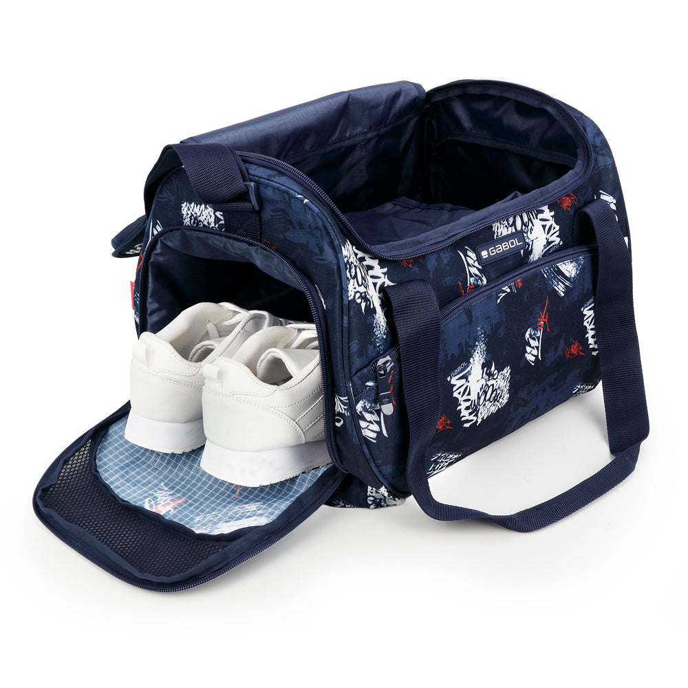 Bolsa de viaje Gabol Dash en color azul marino, imagen 6
