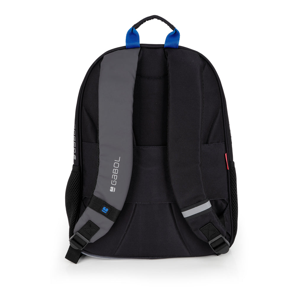 Mochila pequeña Gabol Soul en color negro, imagen 4