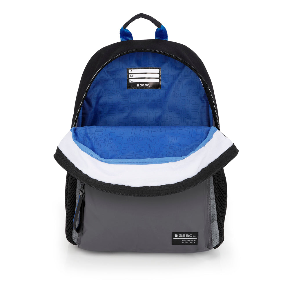 Mochila pequeña Gabol Soul en color negro, imagen 5