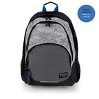 Mochila tres compartimentos Gabol Soul en color negro, imagen 2