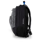 Mochila tres compartimentos Gabol Soul en color negro, imagen 3