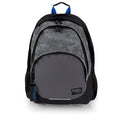Mochila tres compartimentos Gabol Soul en color negro