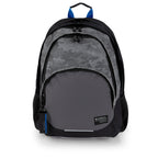 Mochila tres compartimentos Gabol Soul en color negro