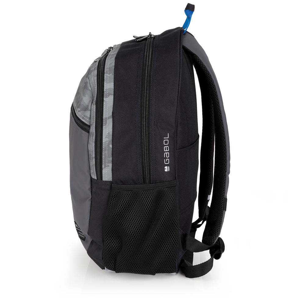 Mochila adaptable a carro Gabol Soul en color negro, imagen 3