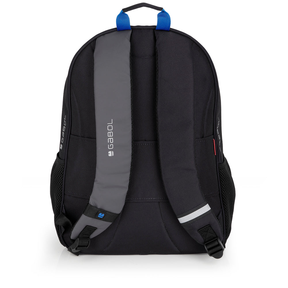 Mochila adaptable a carro Gabol Soul en color negro, imagen 4