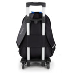 Mochila adaptable a carro Gabol Soul en color negro, imagen 6