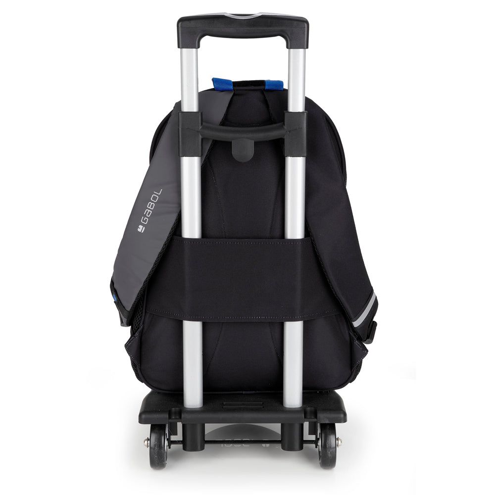 Mochila adaptable a carro Gabol Soul en color negro, imagen 6