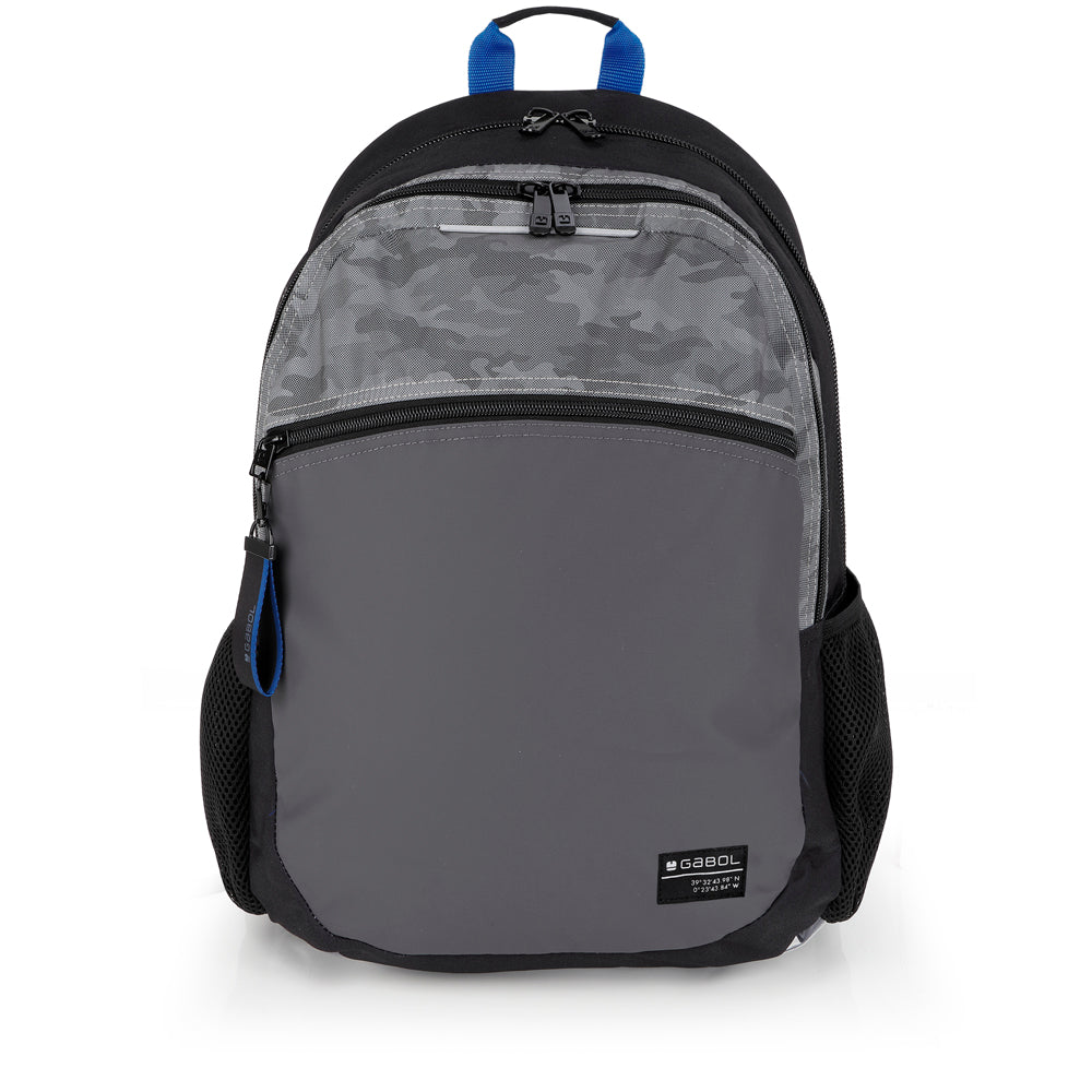 Mochila adaptable a carro Gabol Soul en color negro