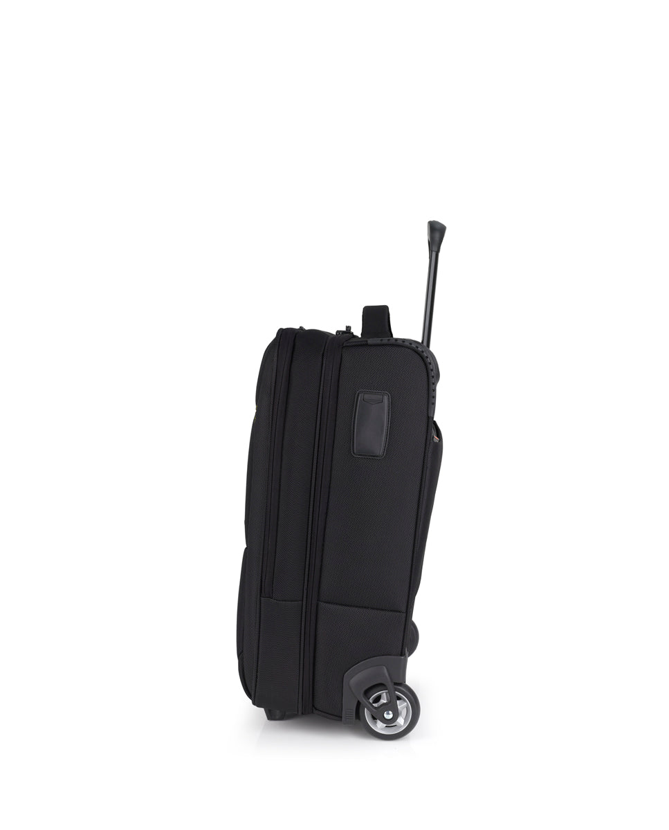 Maletín con ruedas para portátil de 17,3″ Gabol en color negro, imagen 2