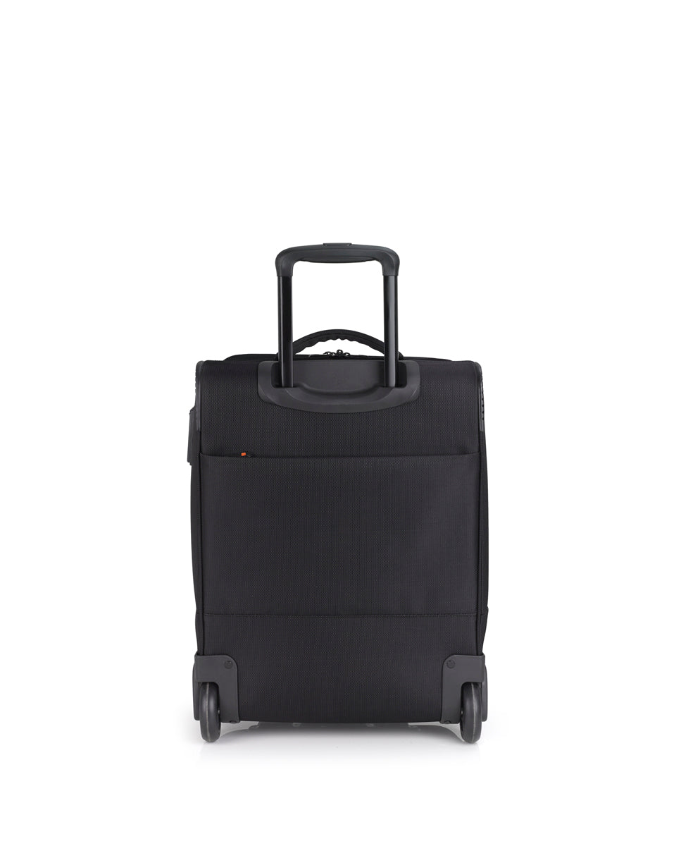 Maletín con ruedas para portátil de 17,3″ Gabol en color negro, imagen 3