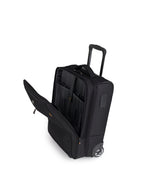 Maletín con ruedas para portátil de 17,3″ Gabol en color negro, imagen 4