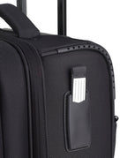 Maletín con ruedas para portátil de 17,3″ Gabol en color negro, imagen 5