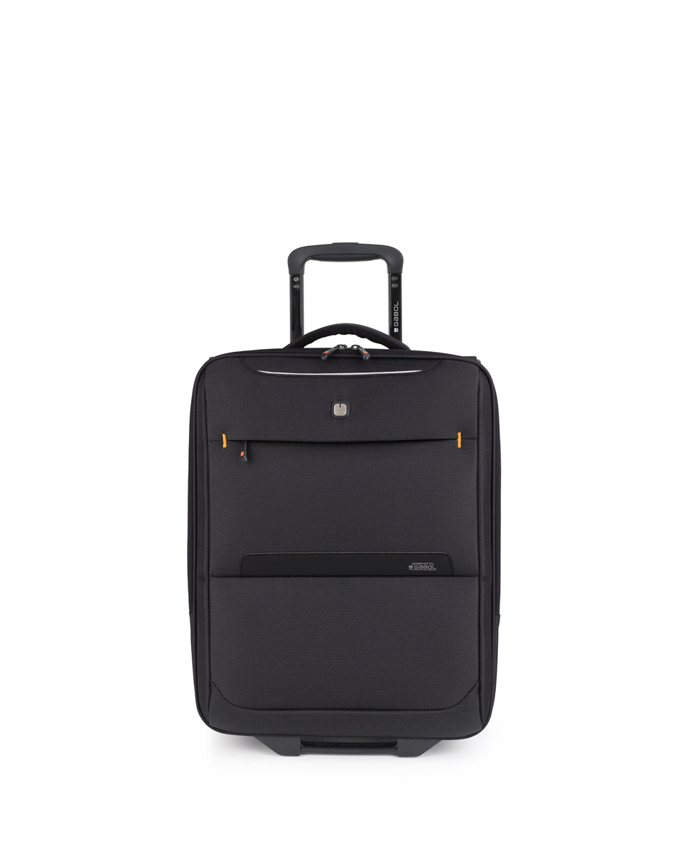 Maletín con ruedas para portátil de 17,3″ Gabol en color negro