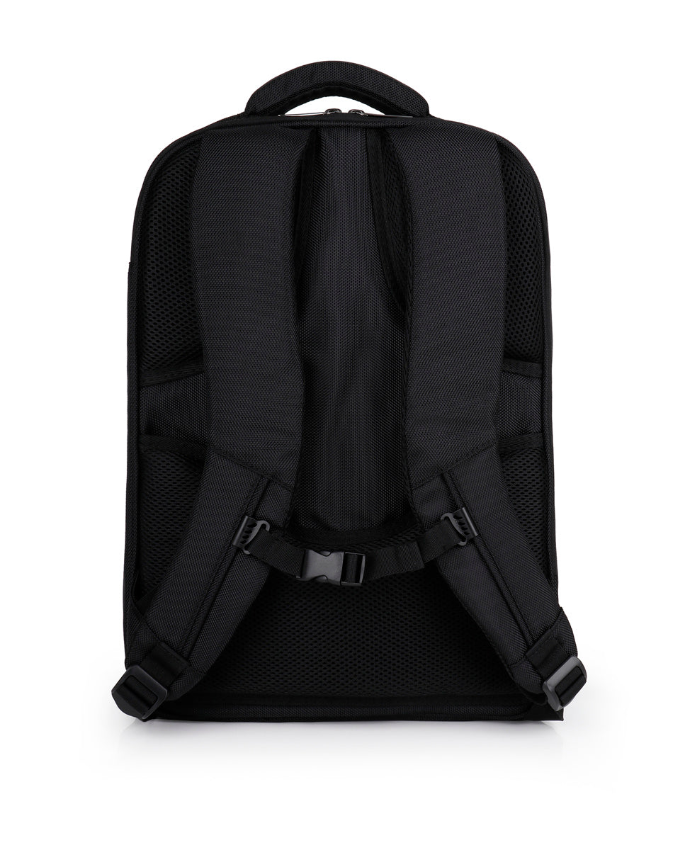 Mochila para portátil de 15,6″ Gabol Stark en color negro, imagen 3