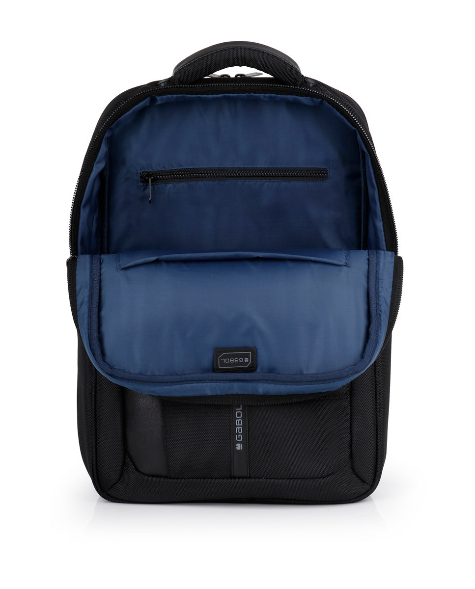 Mochila para portátil de 15,6″ Gabol Stark en color negro, imagen 4