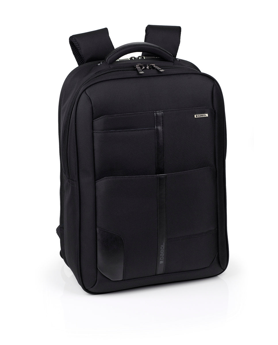 Mochila para portátil de 15,6″ Gabol Stark en color negro, imagen 5