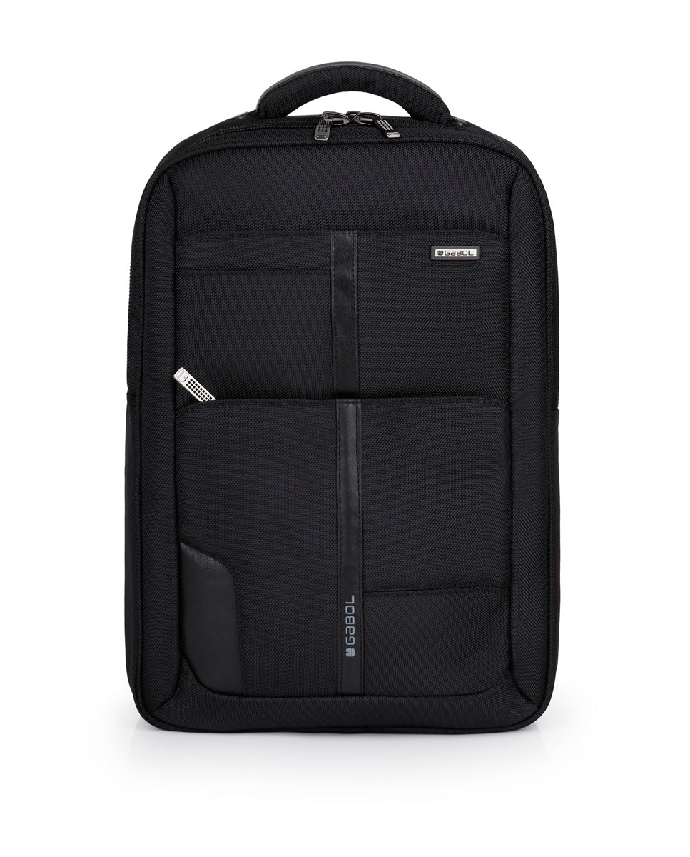 Mochila para portátil de 15,6″ Gabol Stark en color negro