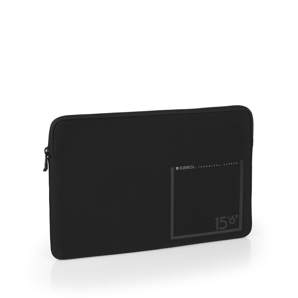 Funda para portátil de 15,6″ Gabol Mars en color negro, imagen 3