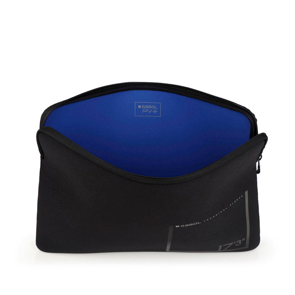 Funda para portátil de 17,3″ Gabol Mars en color negro, imagen 2