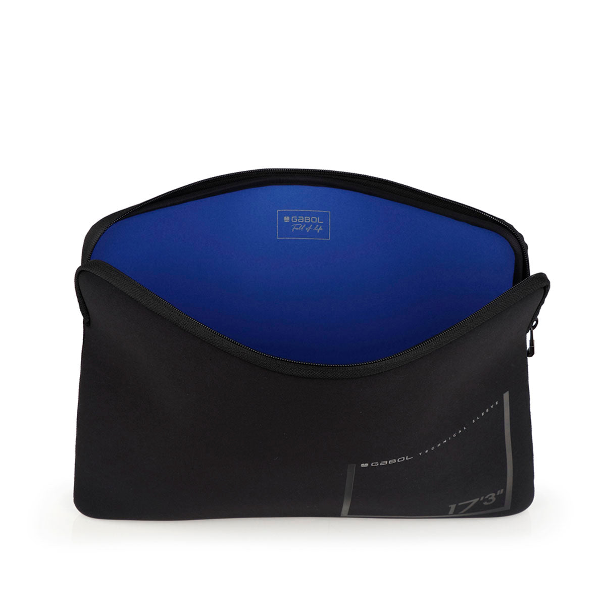 Funda para portátil de 17,3″ Gabol Mars en color negro, imagen 2