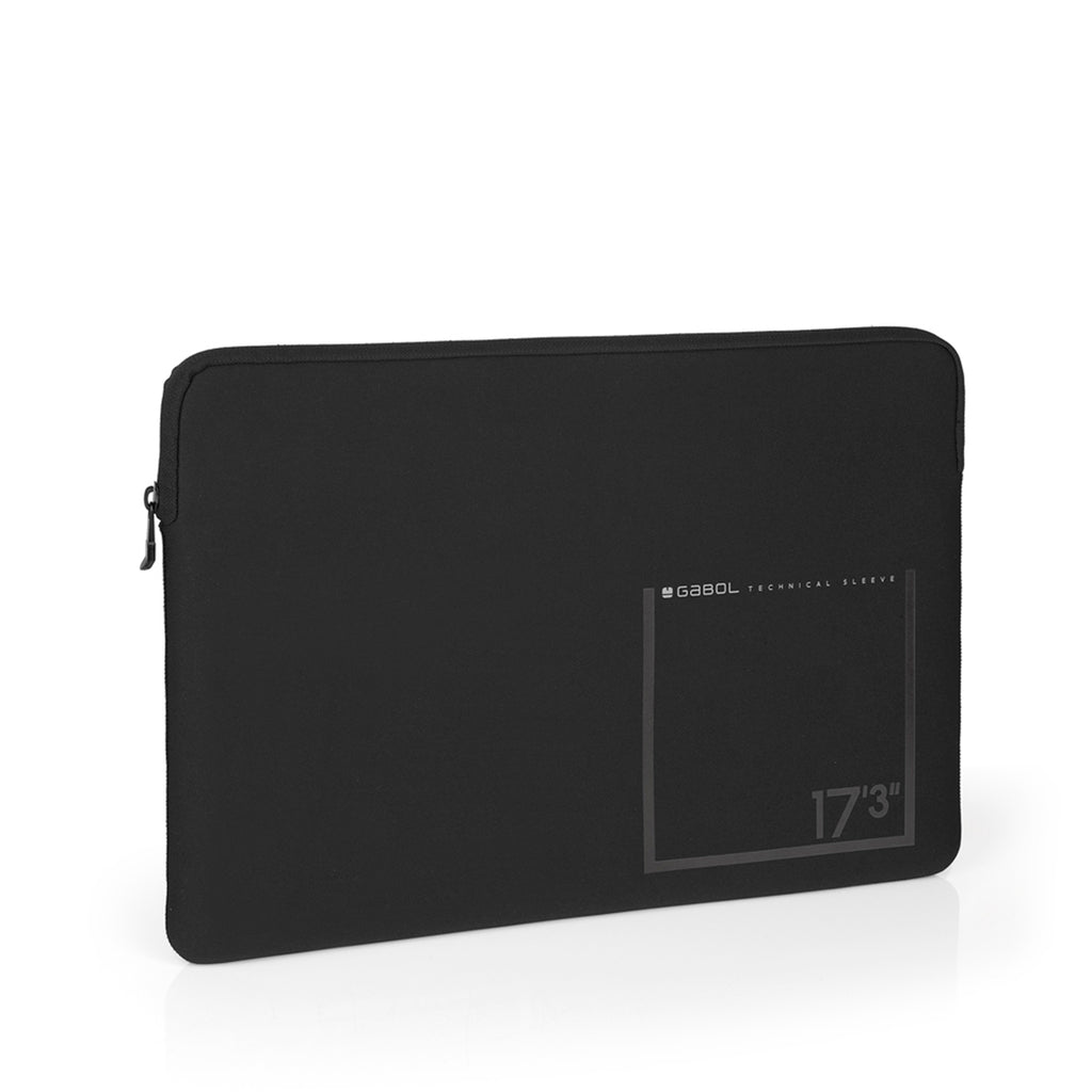 Funda para portátil de 17,3″ Gabol Mars en color negro, imagen 3