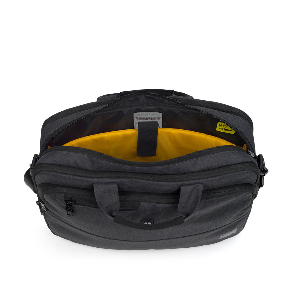 MOCHILA 2 DPT. 15,6" Level