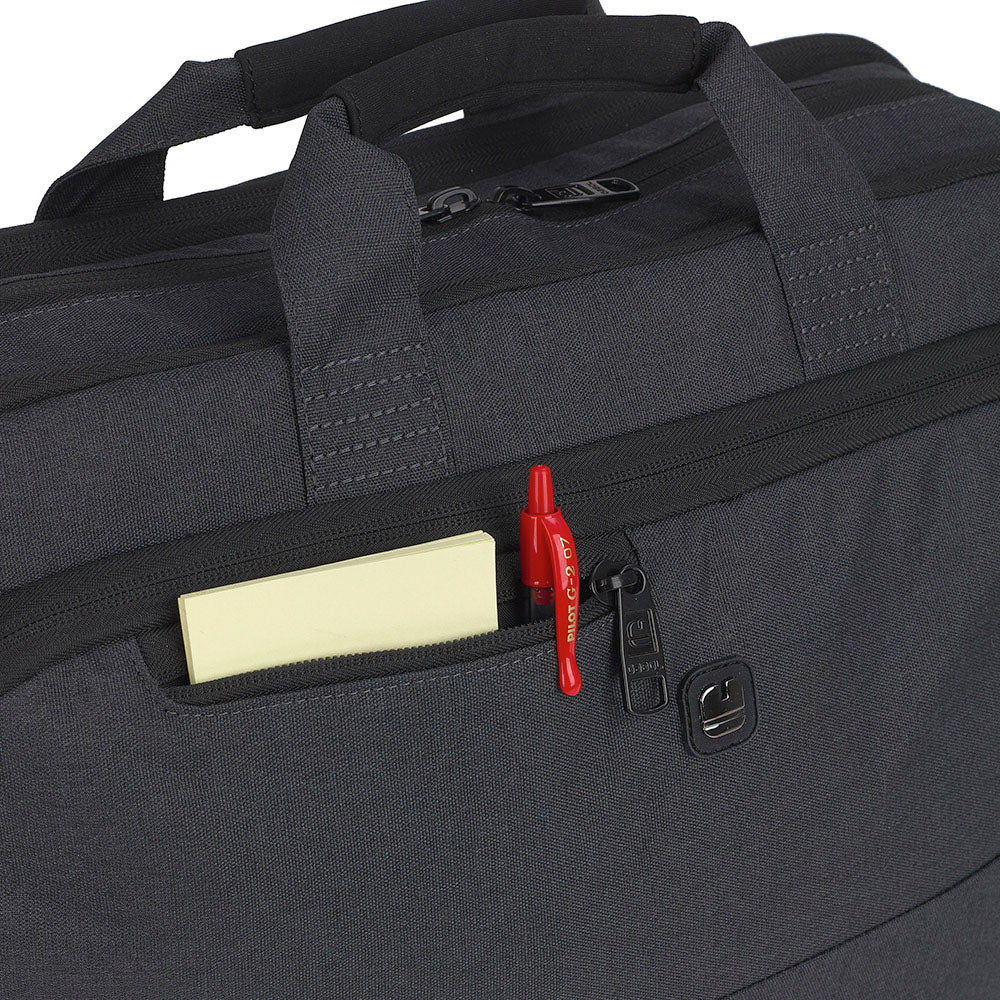 MOCHILA 2 DPT. 15,6" Level