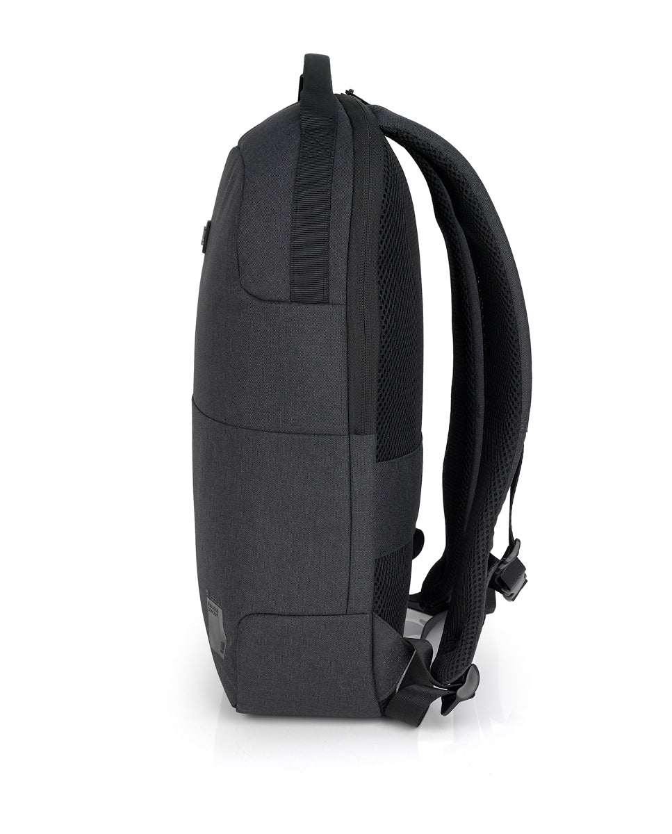 Mochila para portátil Gabol Level en color gris, imagen 2