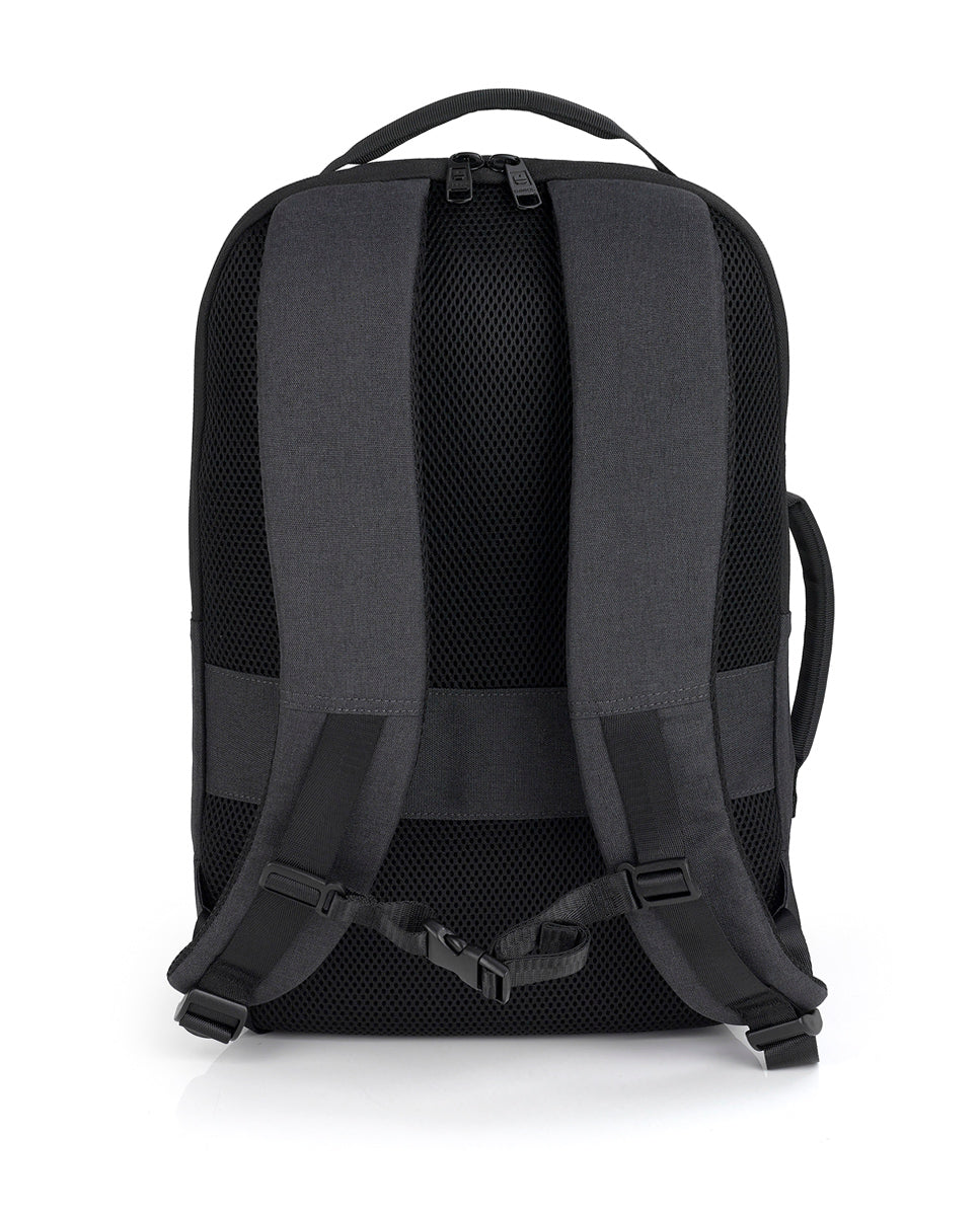 Mochila para portátil Gabol Level en color gris, imagen 3
