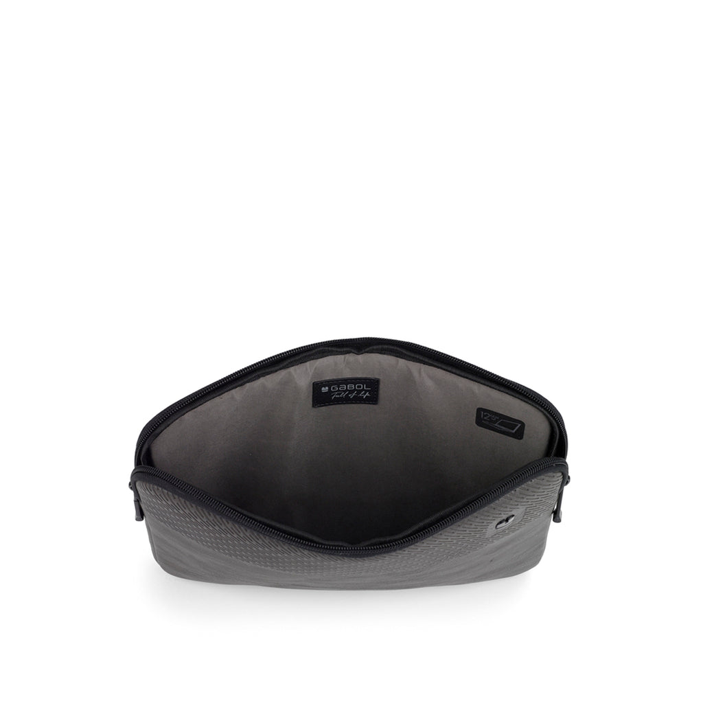 Funda para portátil de 12,5″ Gabol Eris en color marrón, imagen 4