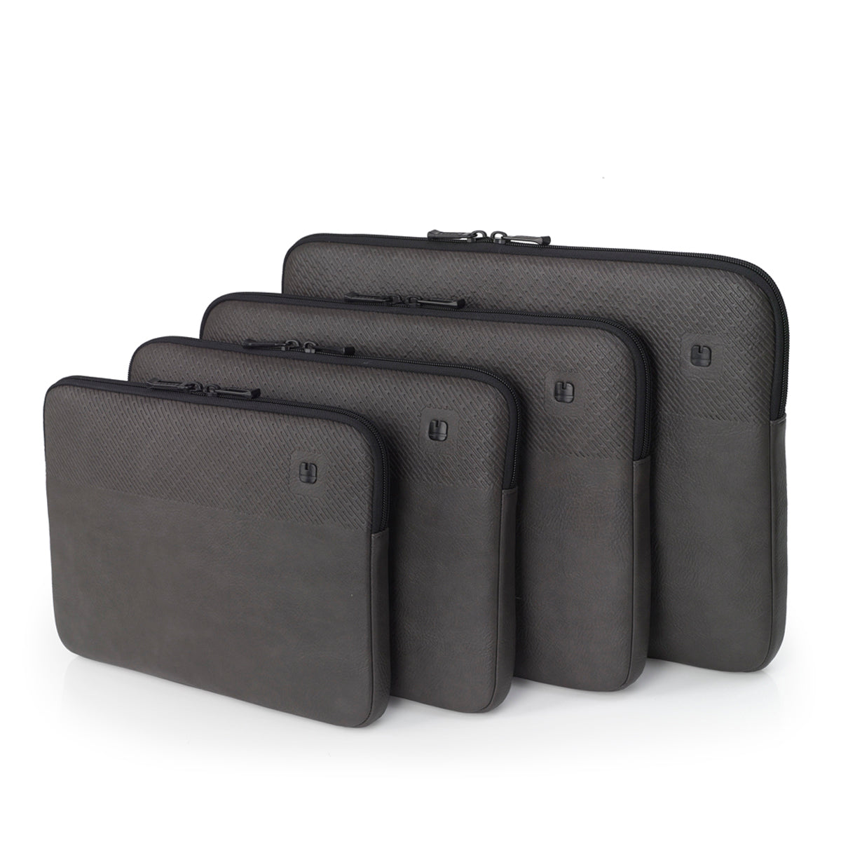 Funda para portátil de 12,5″ Gabol Eris en color marrón, imagen 5