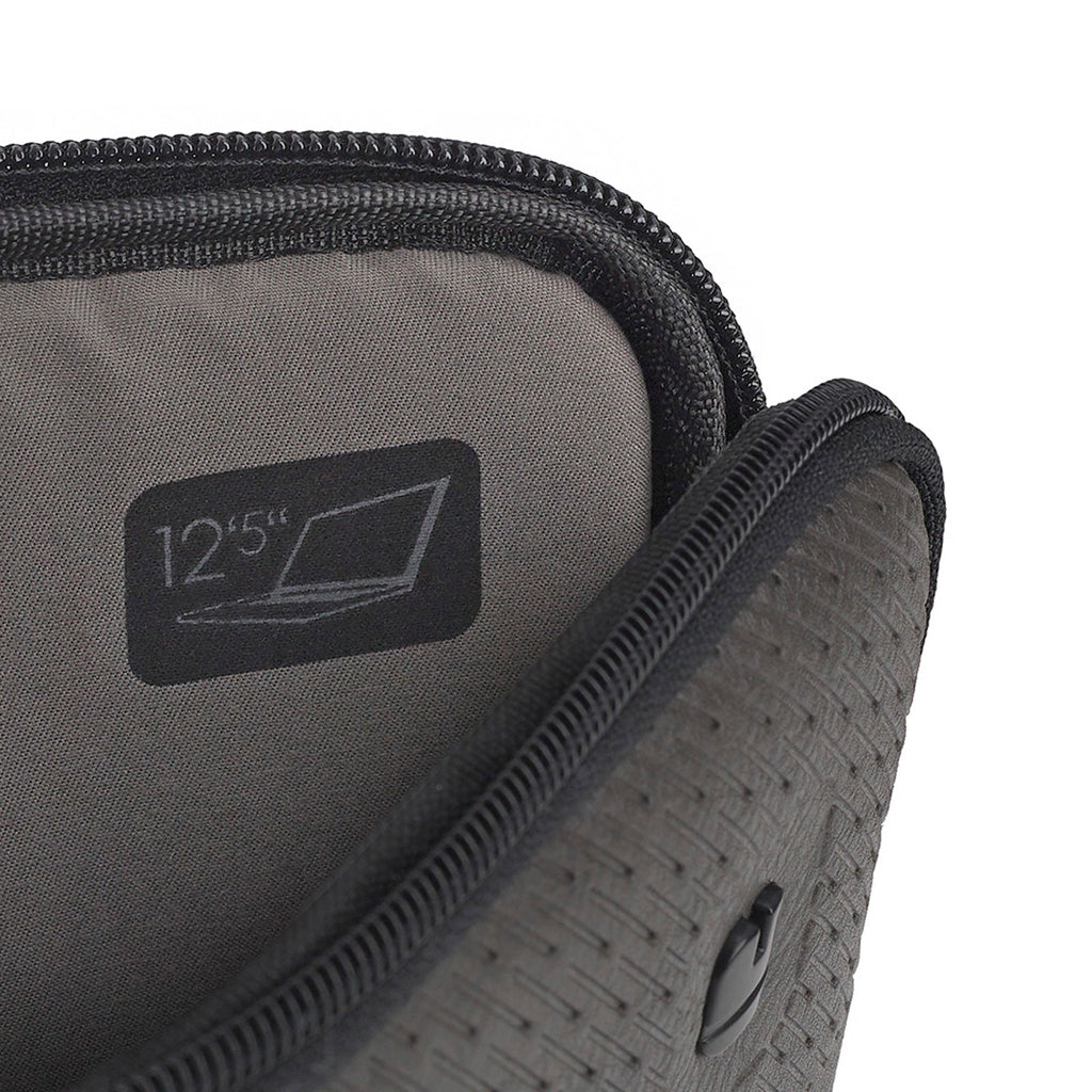 Funda para portátil de 12,5″ Gabol Eris en color marrón, imagen 6