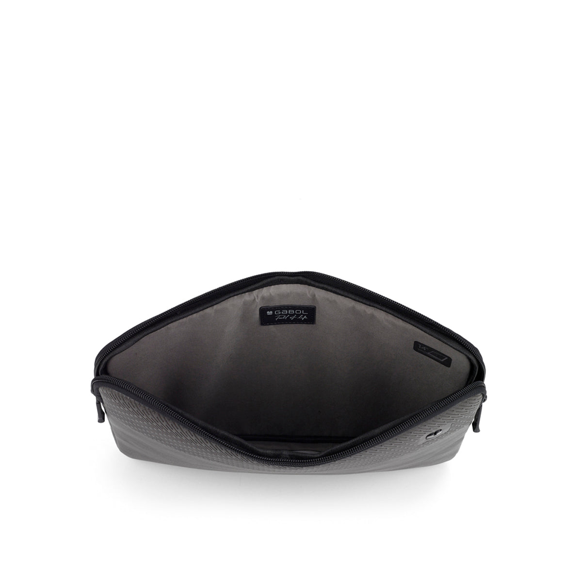 Funda para portátil de 14″ Gabol Eris en color marrón, imagen 4