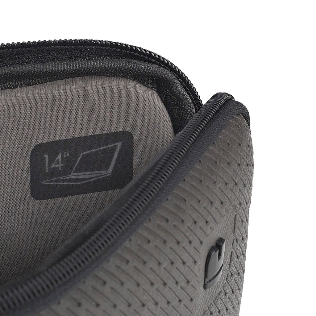 Funda para portátil de 14″ Gabol Eris en color marrón, imagen 6