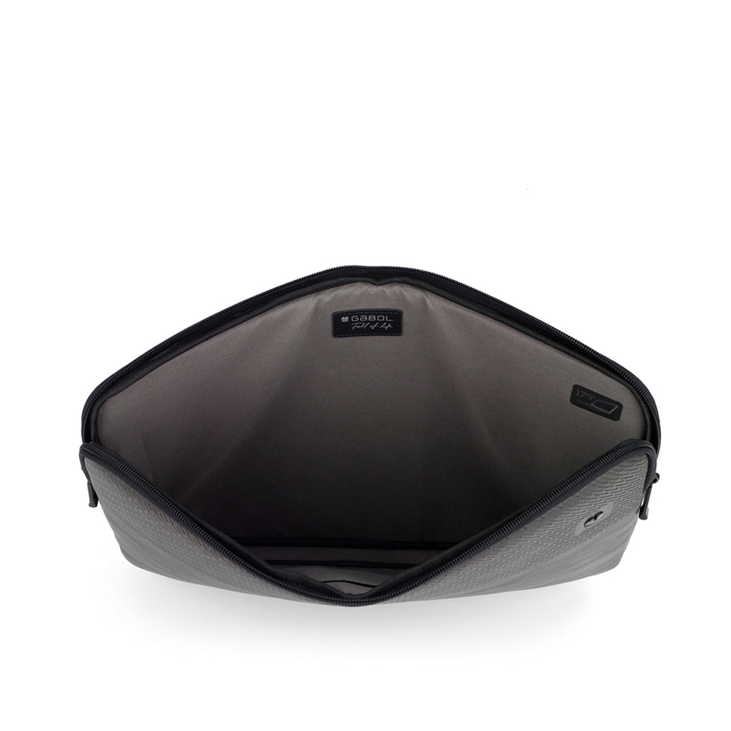 Funda para portátil de 17,3″ Gabol Eris en color marrón, imagen 4