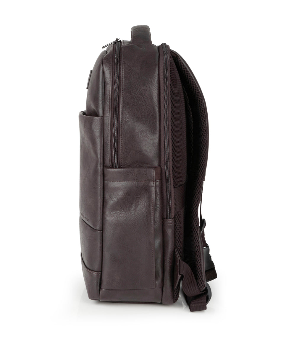 Mochila para portátil Gabol Command en color marrón, imagen 2