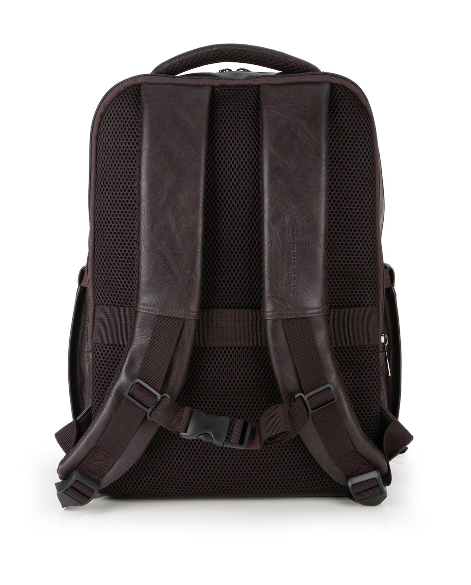 Mochila para portátil Gabol Command en color marrón, imagen 3