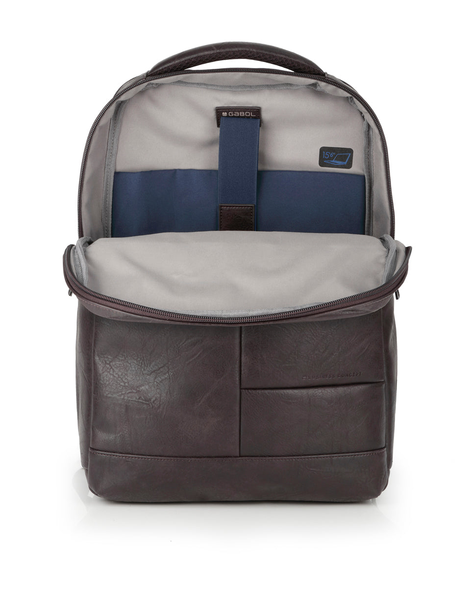 Mochila para portátil Gabol Command en color marrón, imagen 4