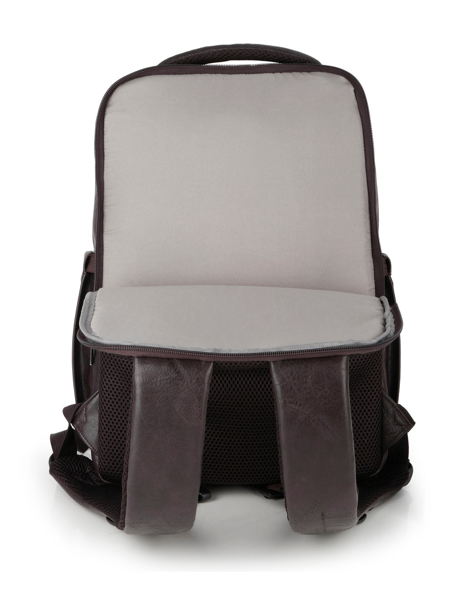Mochila para portátil Gabol Command en color marrón, imagen 5