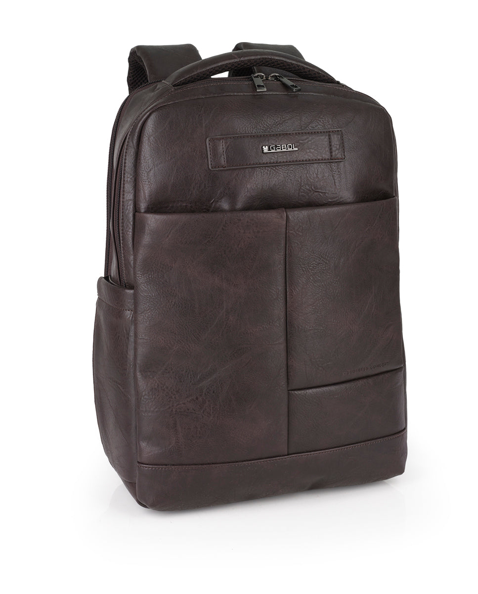 Mochila para portátil Gabol Command en color marrón, imagen 6