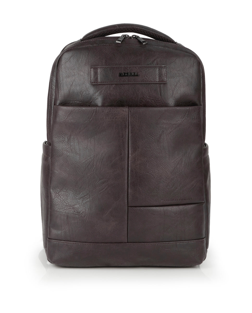 Mochila para portátil Gabol Command en color marrón