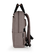Mochila para portátil Gabol Link en color marrón, imagen 2