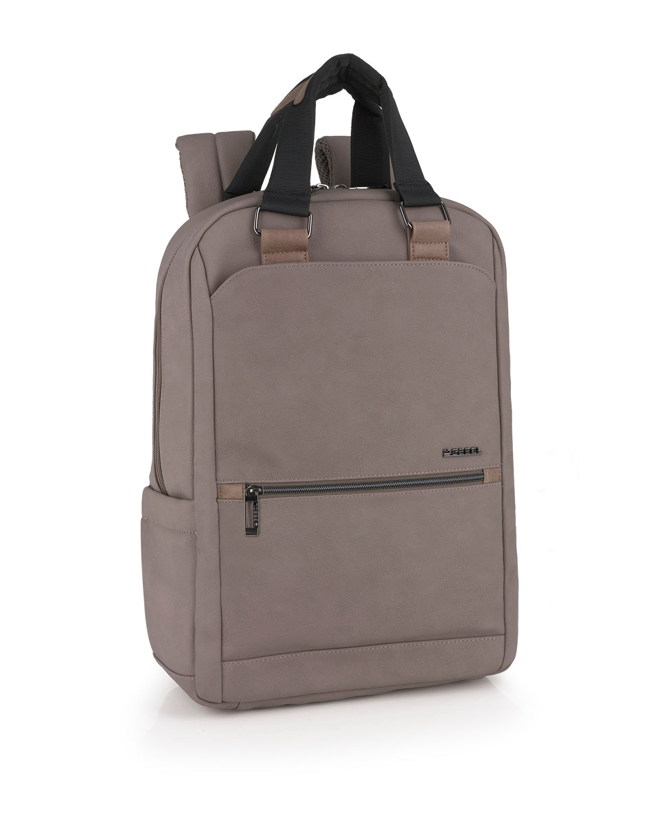 Mochila para portátil Gabol Link en color marrón, imagen 5