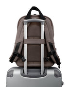 Mochila para portátil Gabol Link en color marrón, imagen 6