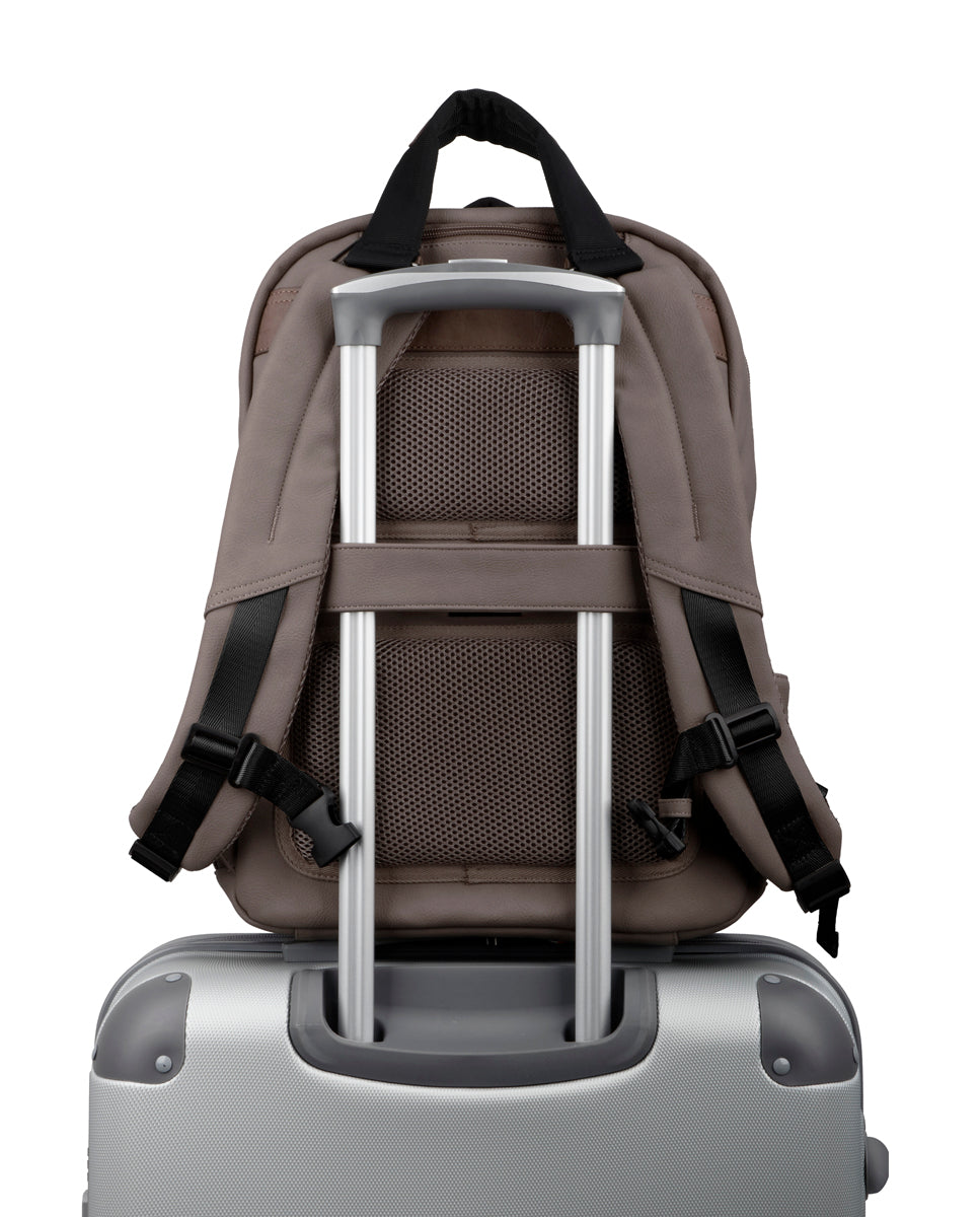 Mochila para portátil Gabol Link en color marrón, imagen 6