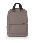 Mochila para portátil Gabol Link en color marrón
